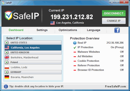 SafeIP