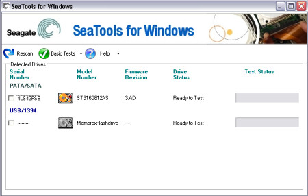 Seagate SeaTools