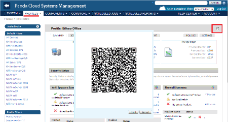 Panda Cloud Systems Management