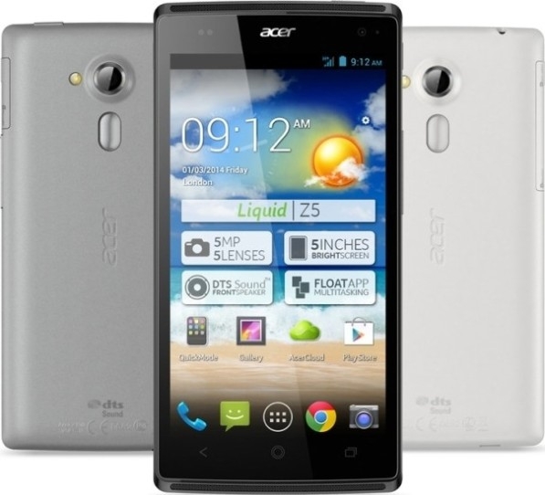 Acer Liquid Z5