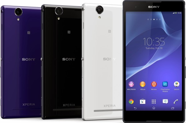 Sony Xperia T2 Ultra