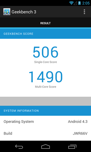 Geekbench