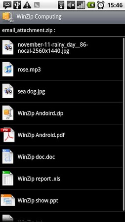 WinZip для Android