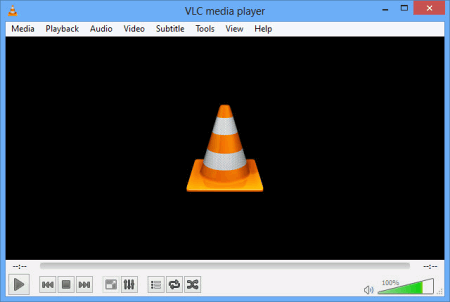 Интерфейс VLC