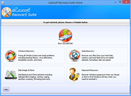 Lazesoft Recovery Suite