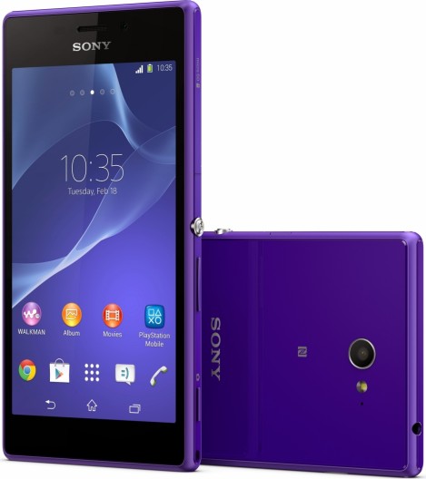 Sony Xperia M2