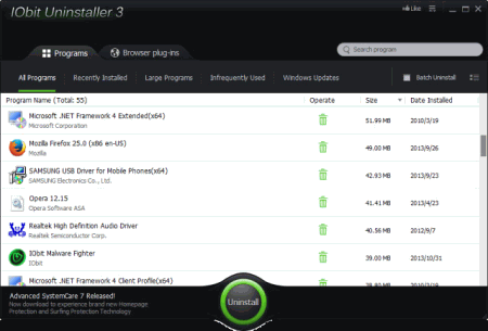 Iobit Uninstaller