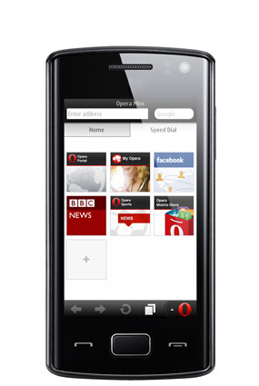 Вышел браузер Opera Mini 8 для Java-телефонов и BlackBerry
