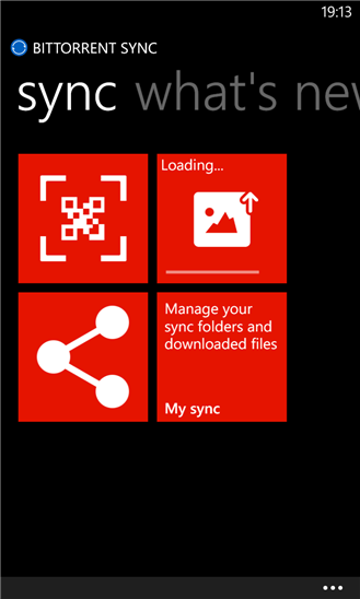 BitTorrent Sync