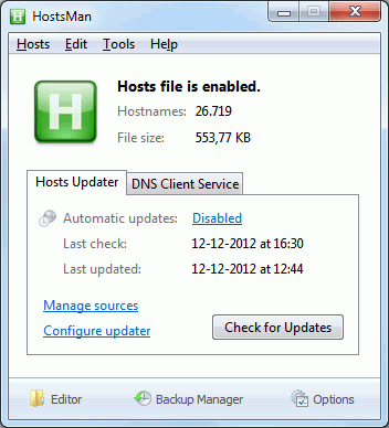HostsMan