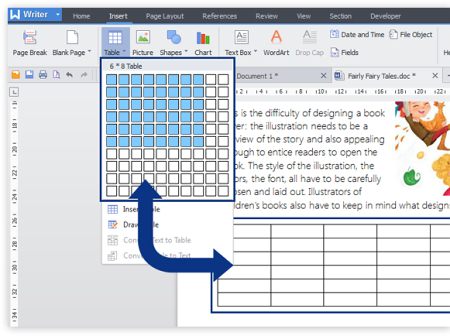 Kingsoft Office Suite Free