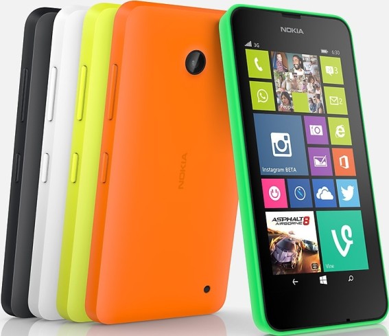 Nokia Lumia 630