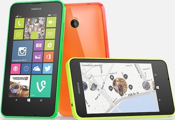 Nokia Lumia 635