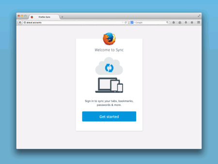 Интерфейс Firefox 7.0