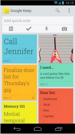 Google Keep