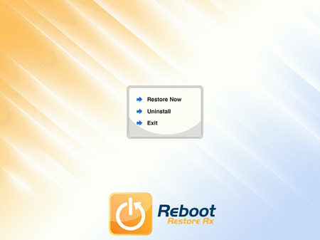 Reboot Restore Rx