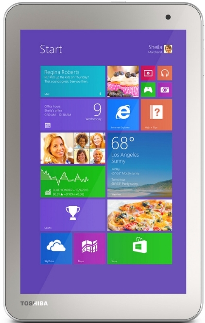 Toshiba Encore 2 8"