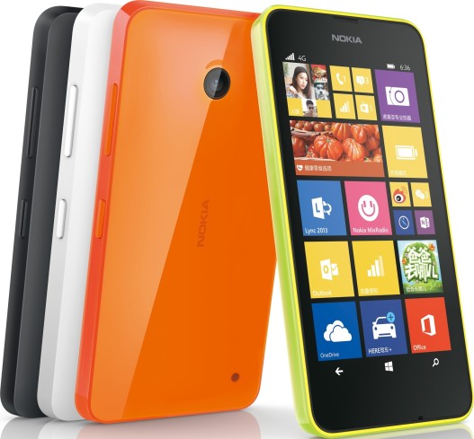 Nokia Lumia 636/638