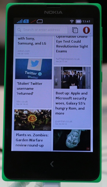 Opera стала браузером по умолчанию на смартфонах семейства Nokia X