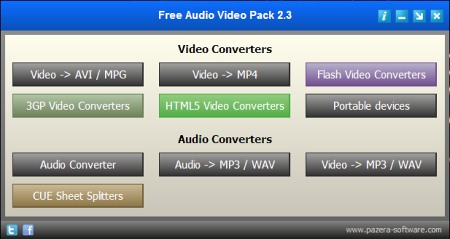 Free Audio Video Pack