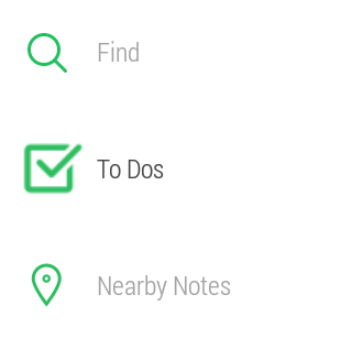 Evernote для Android Wear