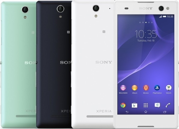 Sony Xperia C3