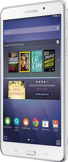 Samsung Galaxy Tab 4 Nook