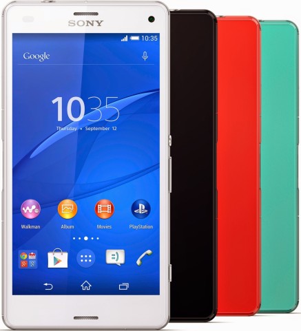 Sony Xperia Z3 Compact