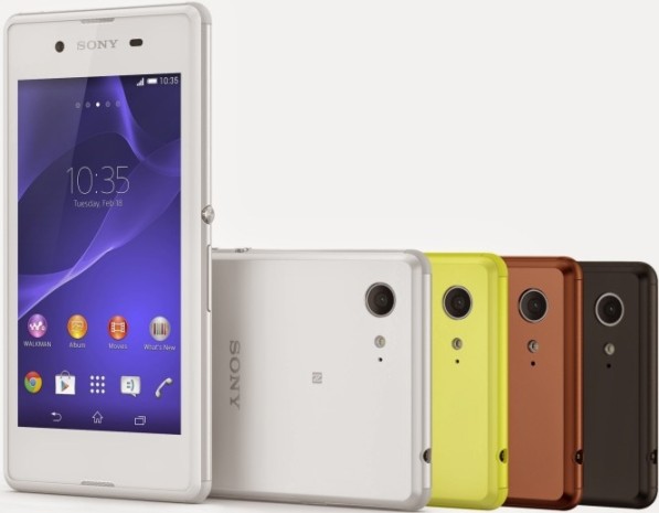 Sony Xperia E3