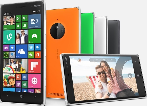 Nokia Lumia 830