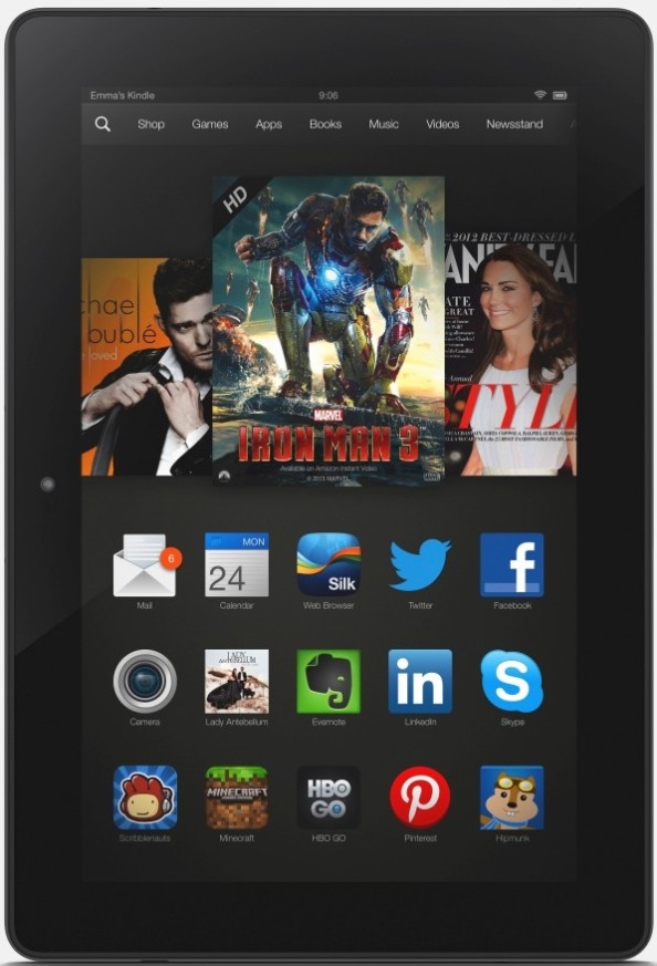 Amazon Fire HDX 8.9 2014