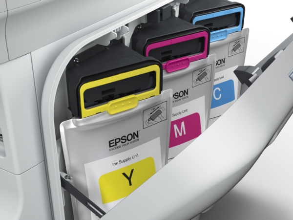 Принтеры Epson WorkForce Pro RIPS могут печатать до 75 тыс. страниц без замены чернил