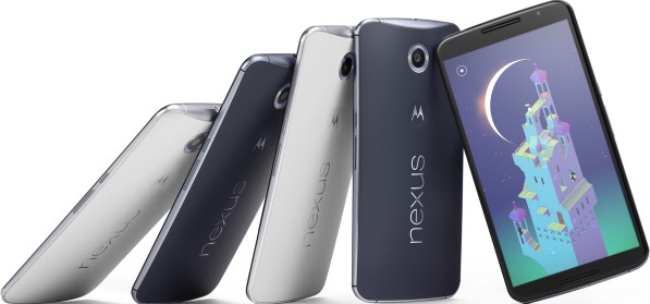 Motorola Google Nexus 6