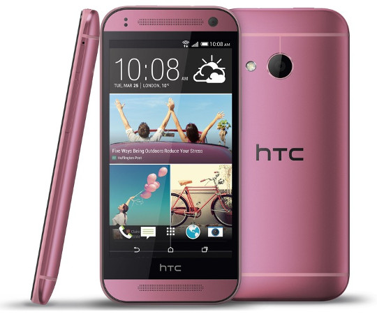 HTC One mini 2 розовый