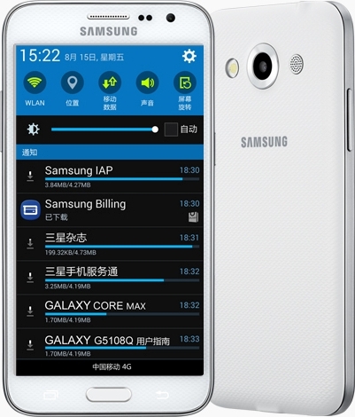 Samsung Galaxy Core Max SM-G5108