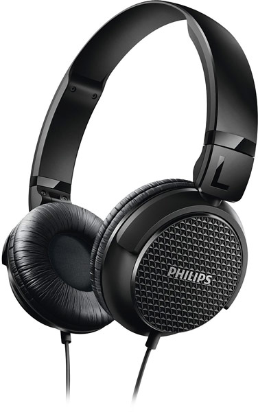 Наушники Philips SHL3070MV/00 имеют поворачивающиеся чашки