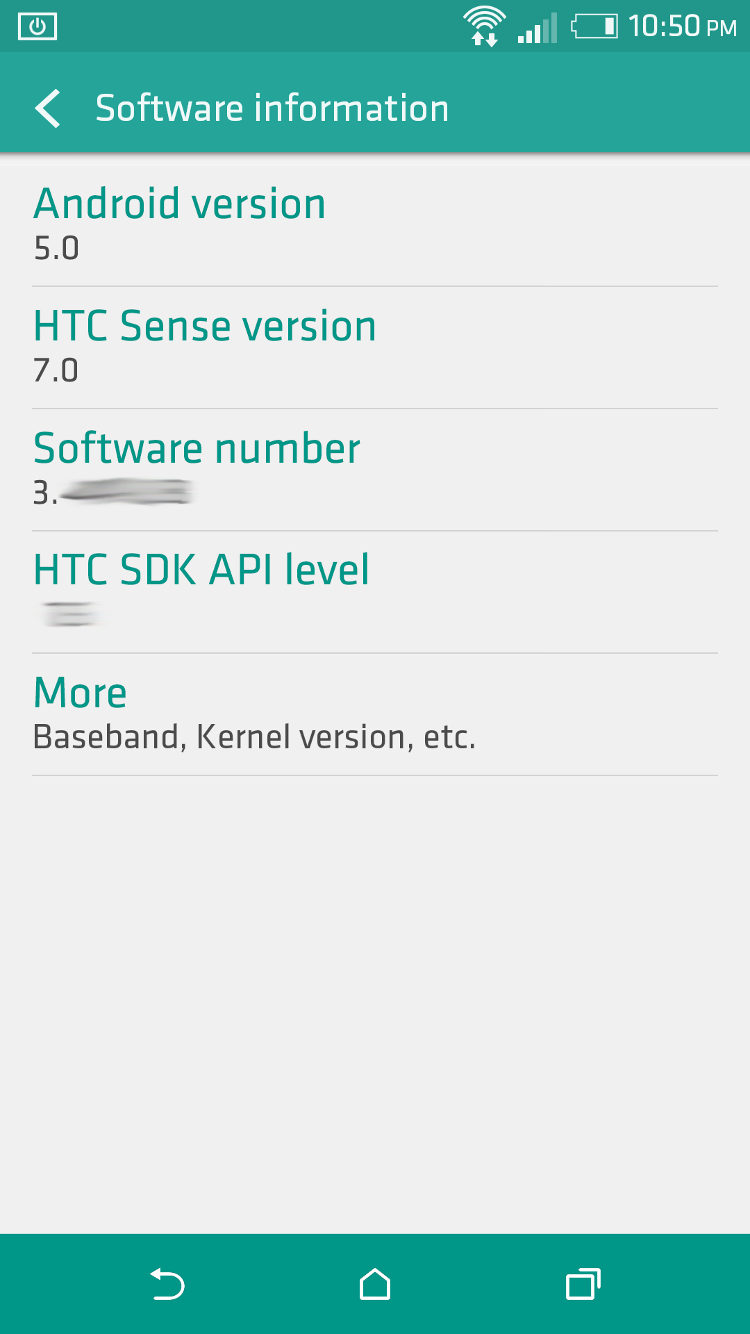 Вместе с обновлением до Android 5.0 компания HTC может внедрить новую оболочку Sense 7.0