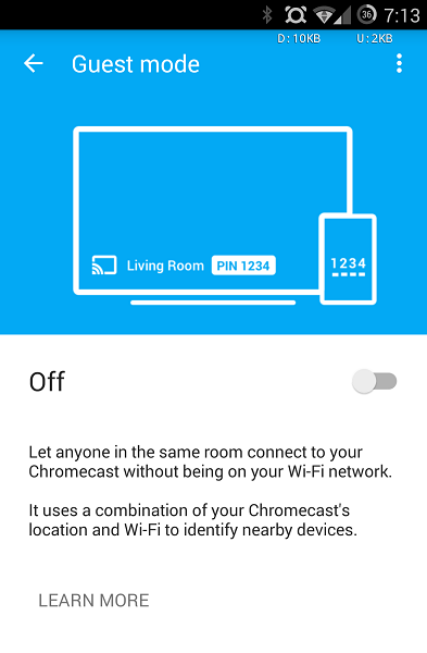 Теперь любой смартфон с ОС Android KitKat сможет транслировать изображение на приставку Chromecast