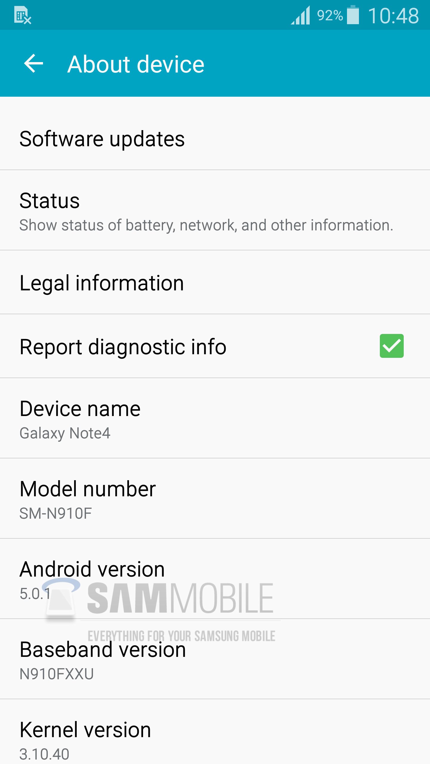 Смартфоны Samsung Galaxy Note 4 и Note Edge не обновятся до Android 5.0.0