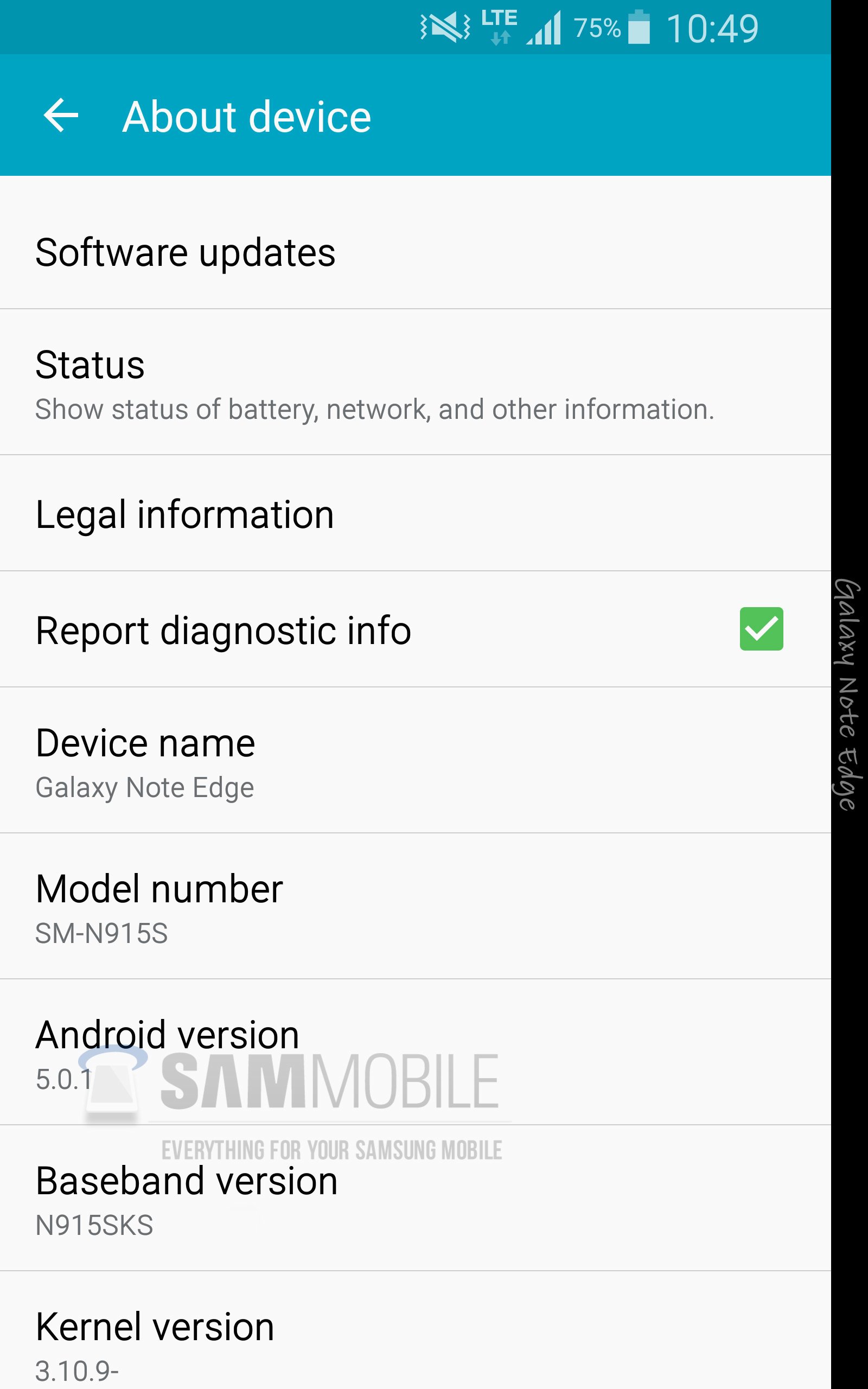 Смартфоны Samsung Galaxy Note 4 и Note Edge не обновятся до Android 5.0.0