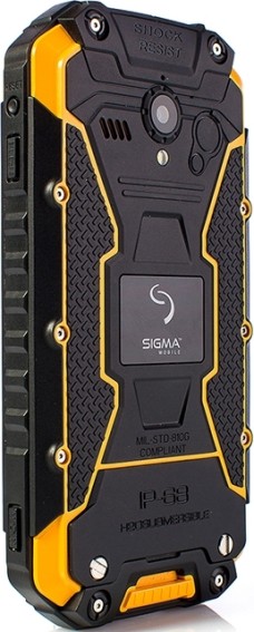 Sigma mobile X-treme PQ33