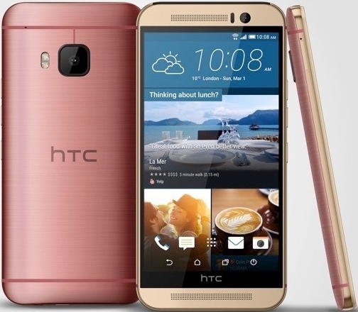 HTC One M9