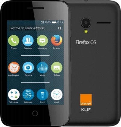 Alcatel Orange Klif