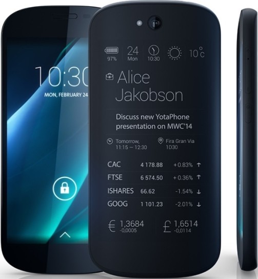 YotaPhone 2