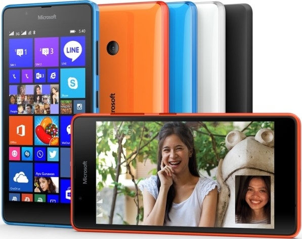 Microsoft Lumia 540 Dual SIM