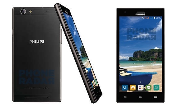 Philips представила смартфоны Sapphire S616 и Sapphire Life V787