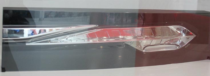 В компании Stanley Electric рассчитывают предложить коммерческие автомобильные фонари типа OLED к 2020 году