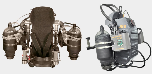 Компания JetPack Aviation представила джет-пак JB-9