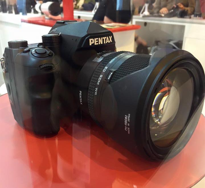 Анонс полнокадровой зеркальной камеры Pentax запланирован на весну 2016 года