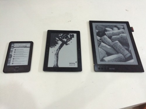 Новая электронная книга Onyx получит огромный дисплей 